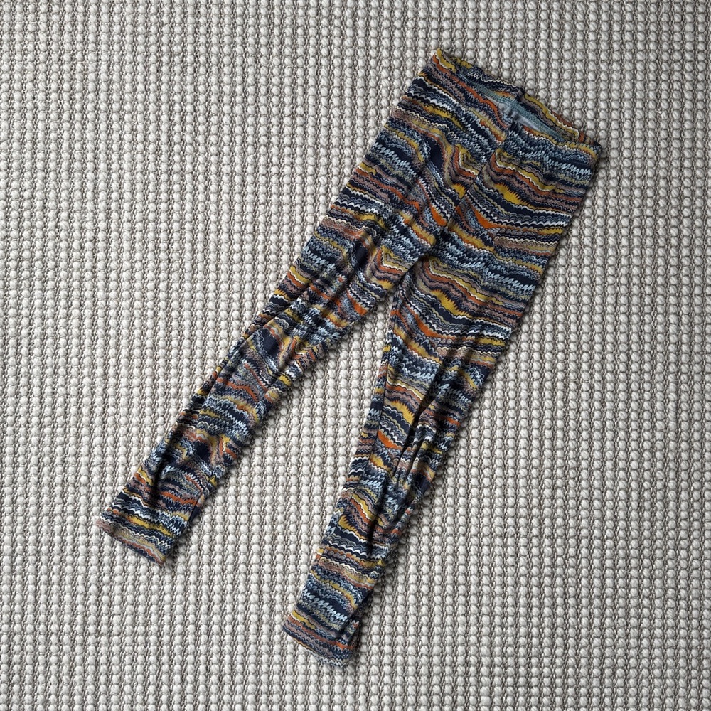 Misha & Puff Marbled Colorful Kids Leggings